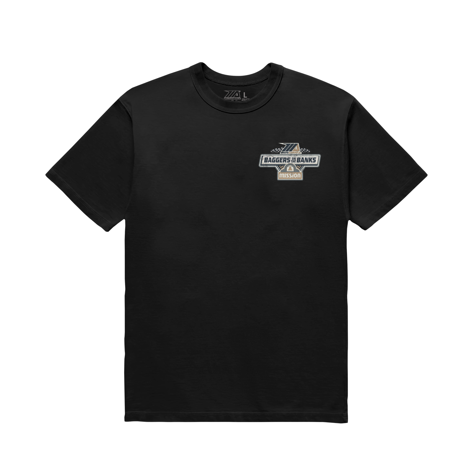 2026 BAGGERS on the BANKS Tee MotoAmerica®