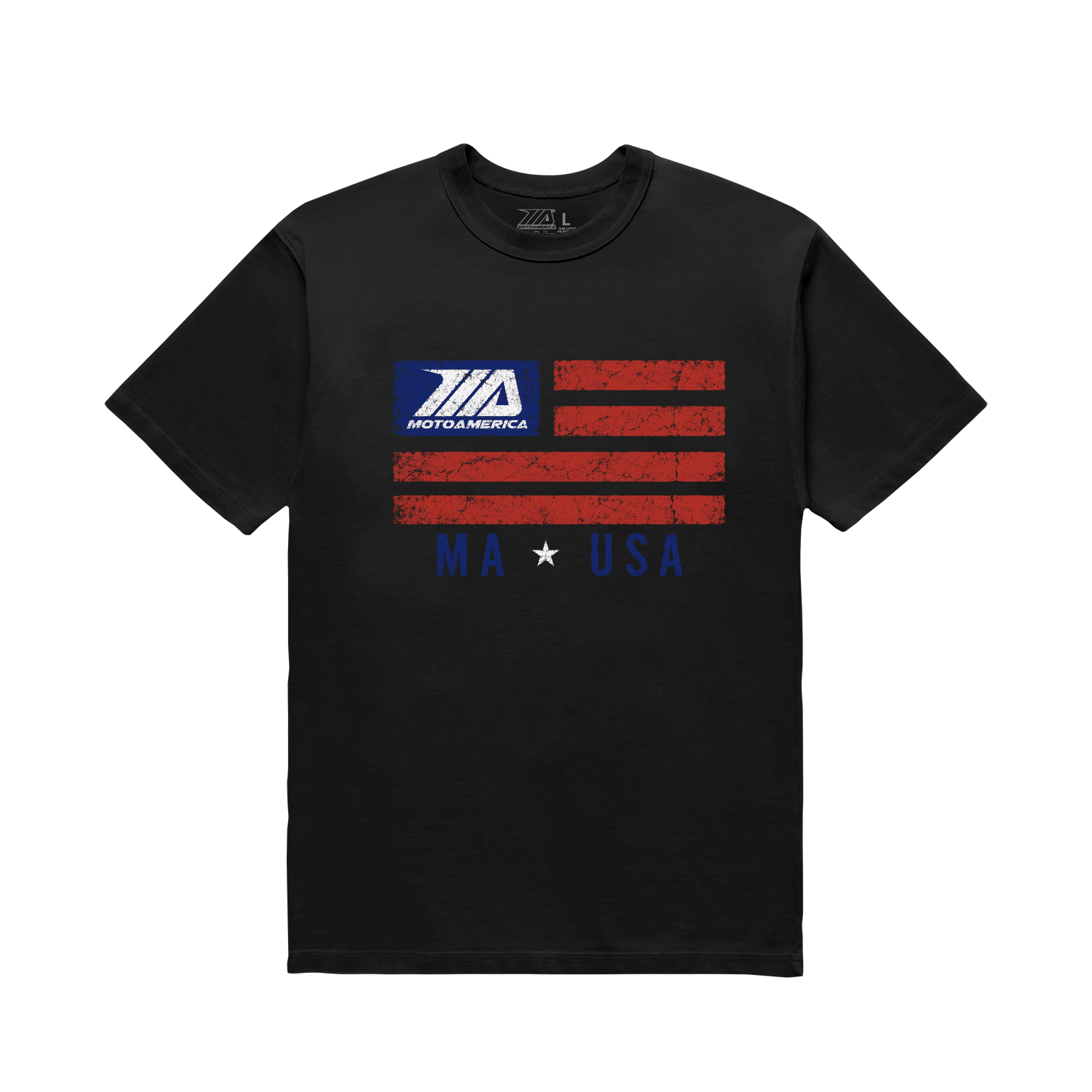 MA USA Warn Tee MotoAmerica®