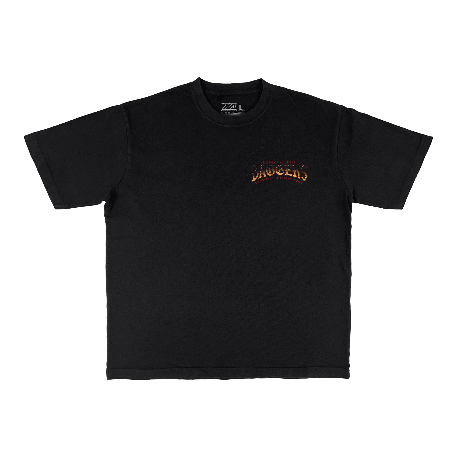 Bagger Pray Boxy Heavy Tee MotoAmerica®