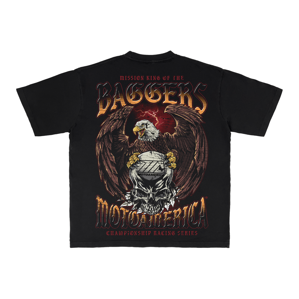 Bagger Pray Boxy Heavy Tee MotoAmerica®