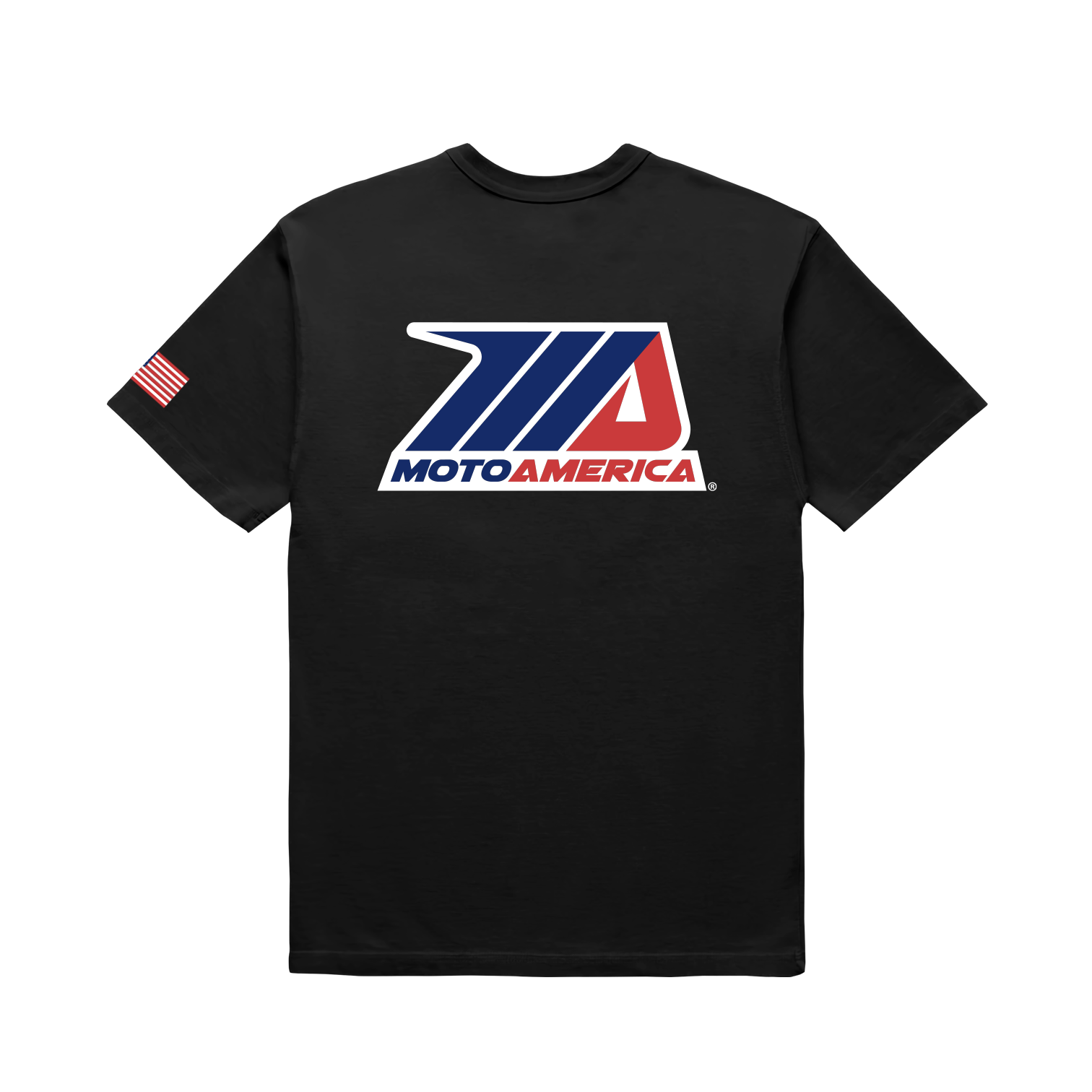 Classic MA Stacked Tee, MotoAmerica®