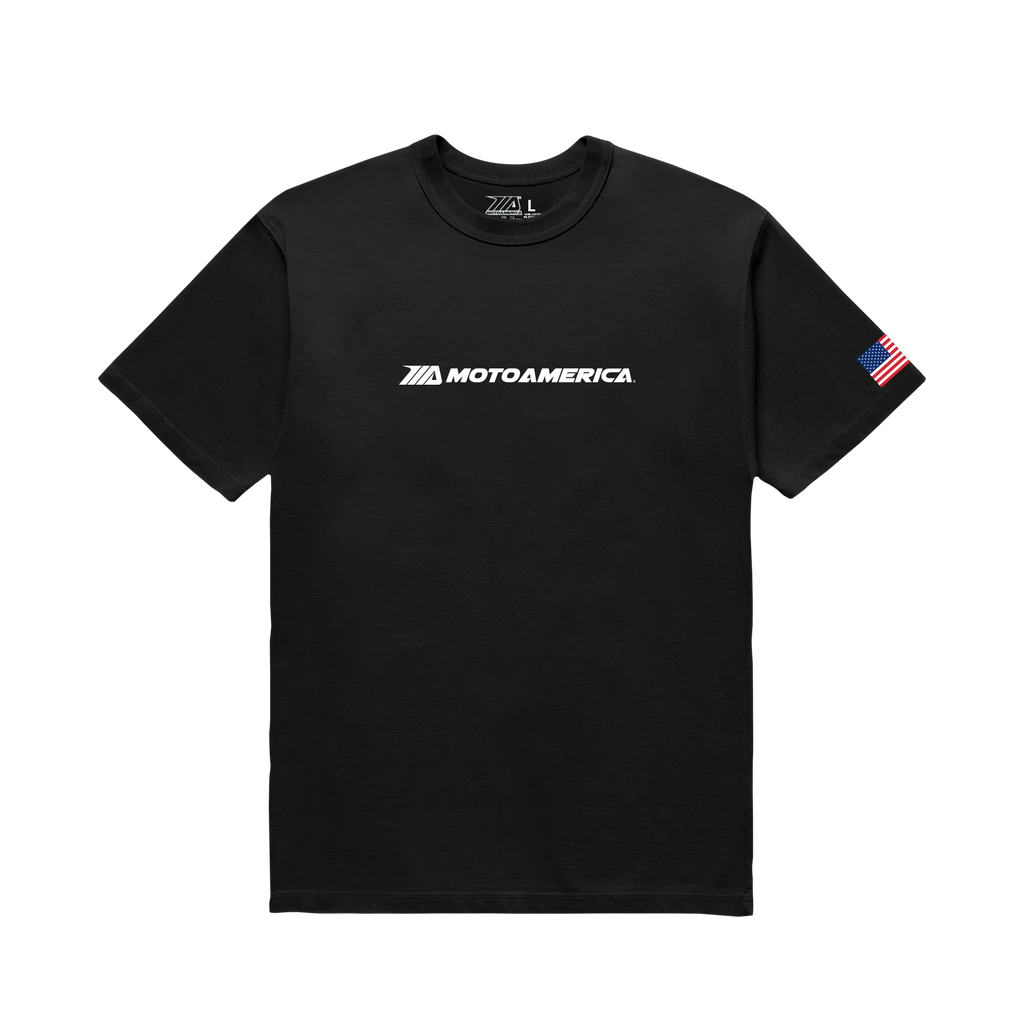 Mono Classic MA Line Tee, MotoAmerica®