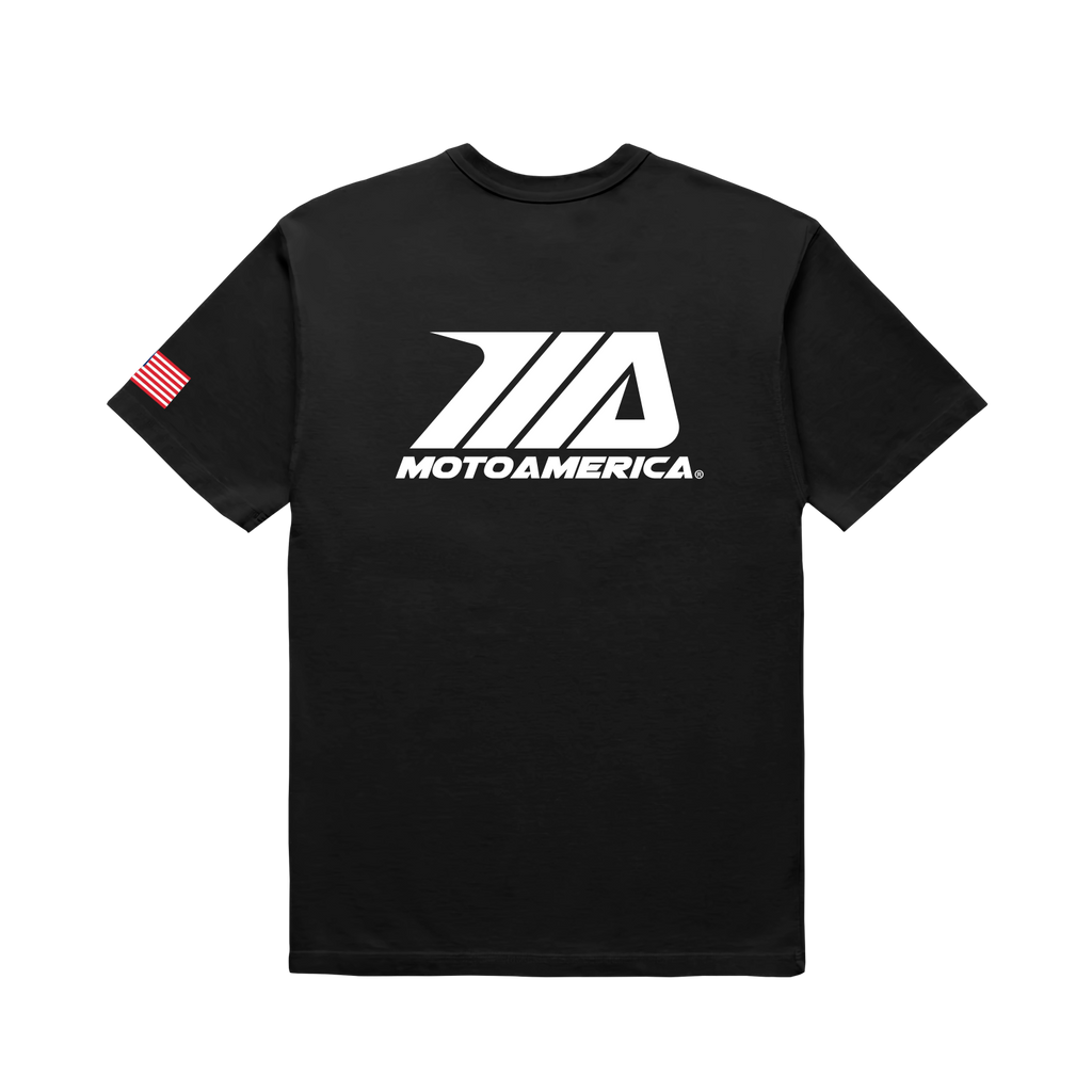 Mono Classic MA Line Tee, MotoAmerica®