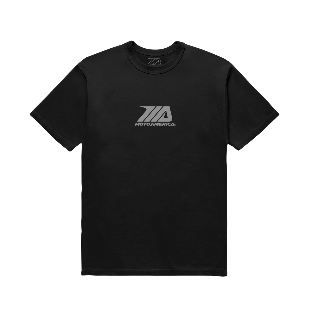 Be Seen Black Tee MotoAmerica®