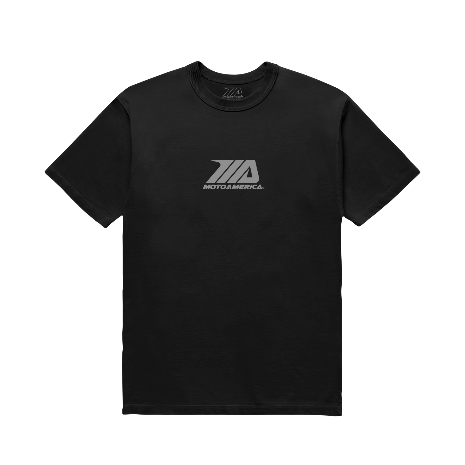 Be Seen Black Tee MotoAmerica®
