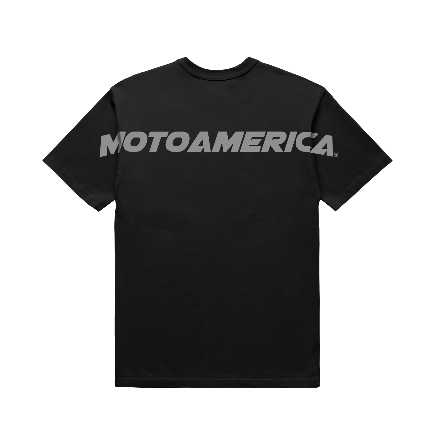 Be Seen Black Tee MotoAmerica®
