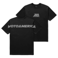 Be Seen Black Tee MotoAmerica®