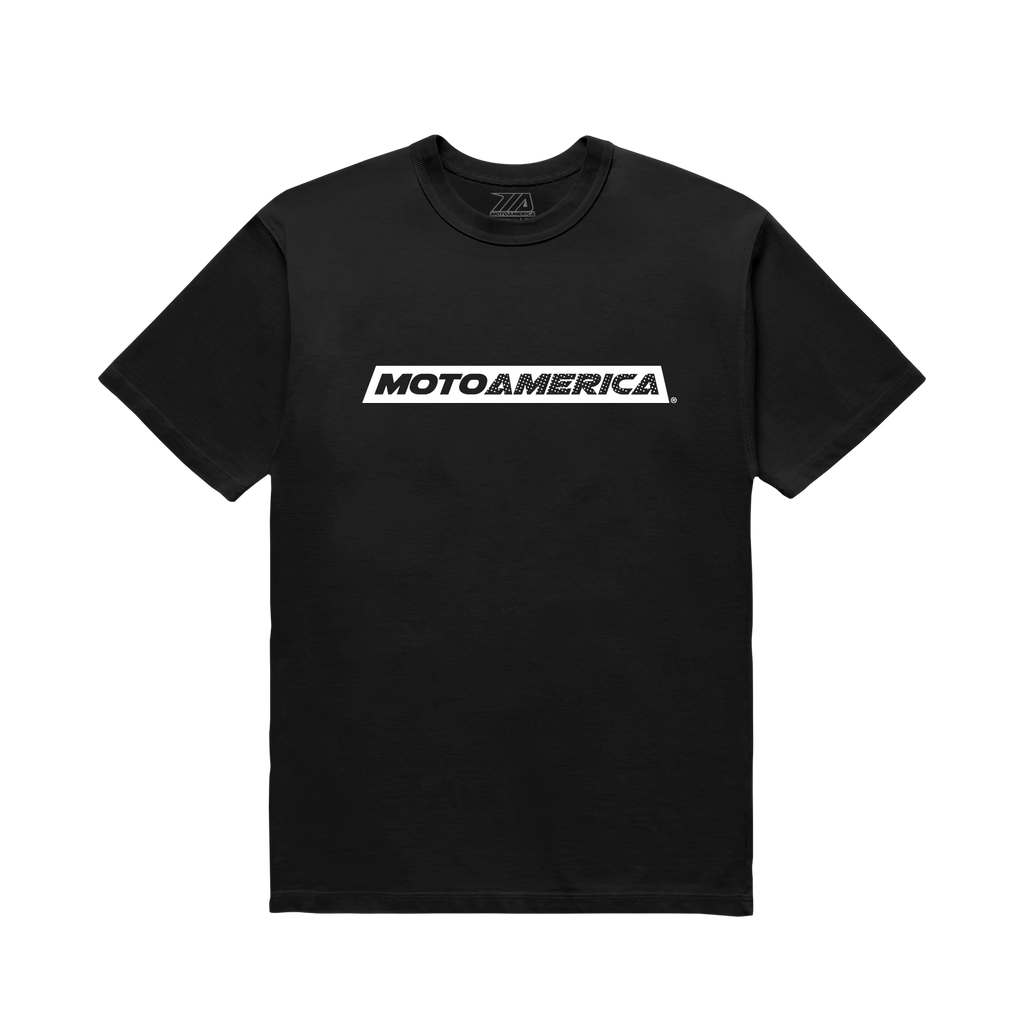 Dot MotoAmerica® Black Tee