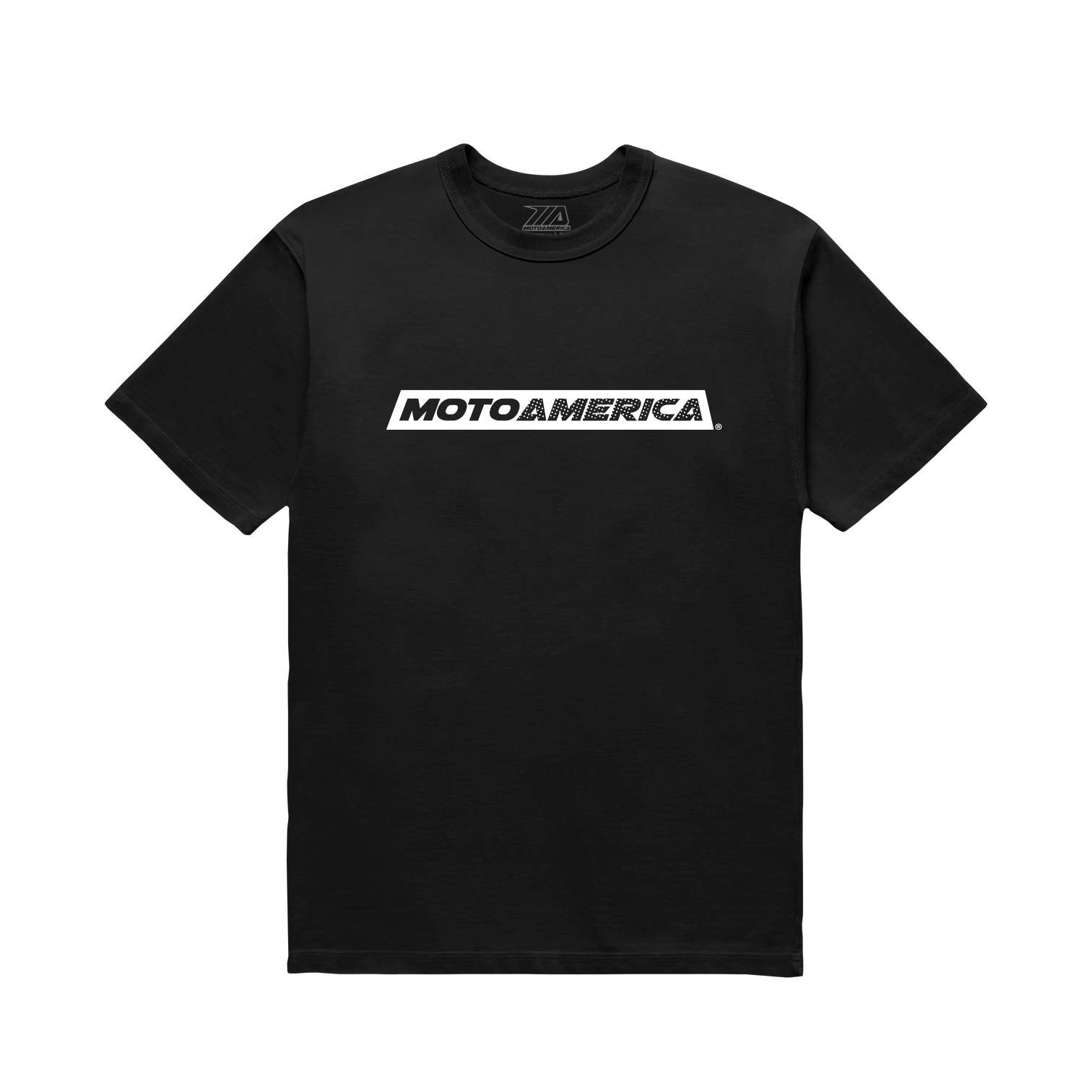 Dot MotoAmerica® Black Tee