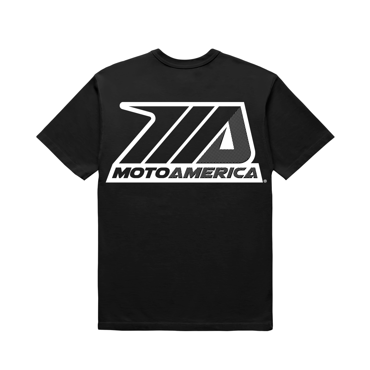 Dot MotoAmerica® Black Tee