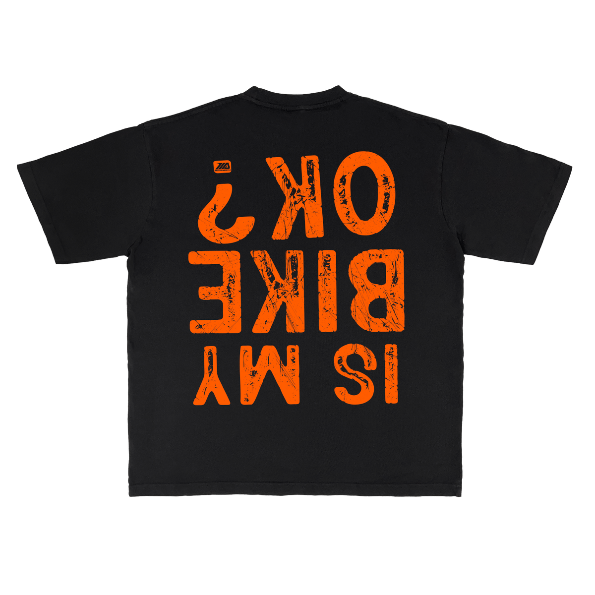 Is My Bike OK? Scratched MotoAmerica® Heavy Tee