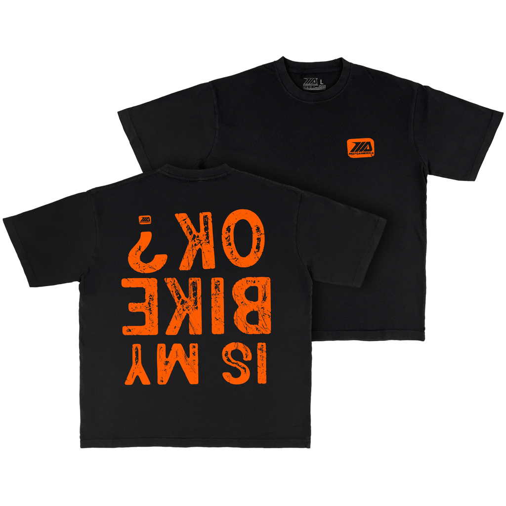 Is My Bike OK? Scratched MotoAmerica® Heavy Tee