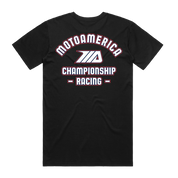 MotoAmerica Championship Racing Tee, Black