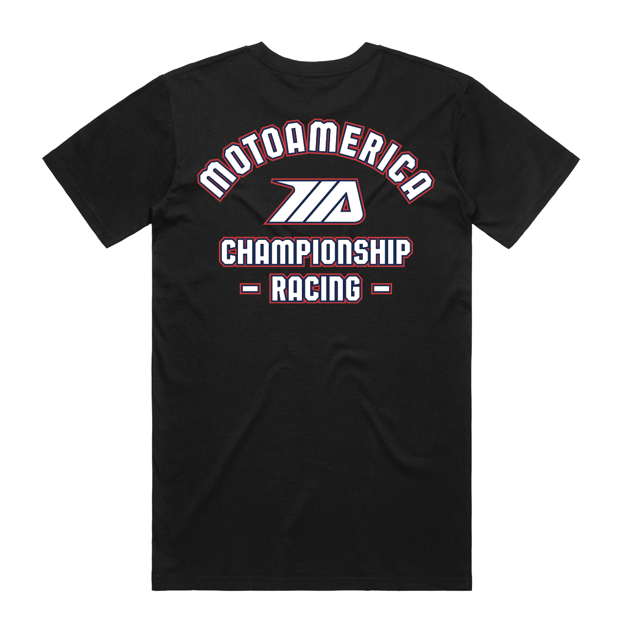 MotoAmerica Championship Racing Tee, Black
