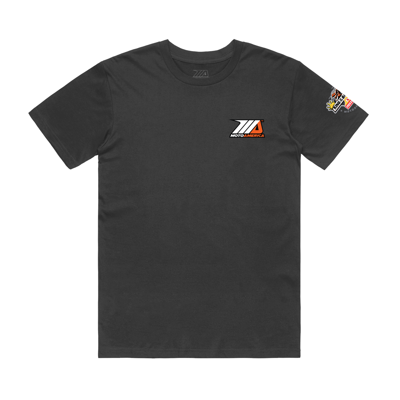 2024 Bagger Poster Tee, Charcoal MotoAmerica®