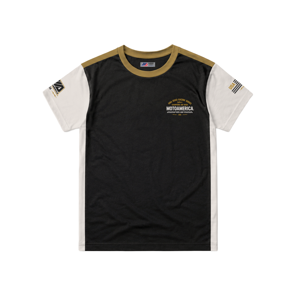 Night Ride Jersey Tee MotoAmerica®