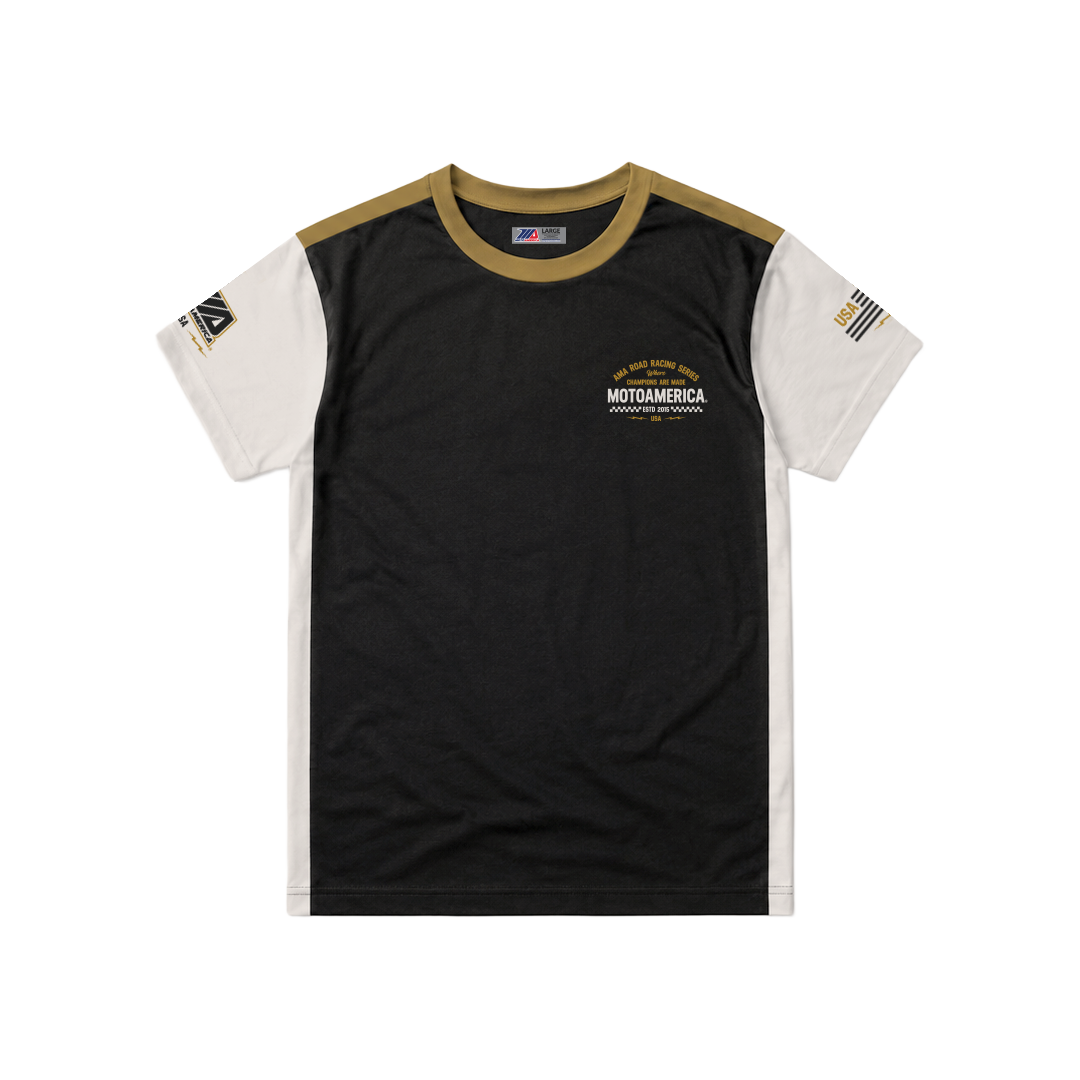 Night Ride Jersey Tee MotoAmerica®