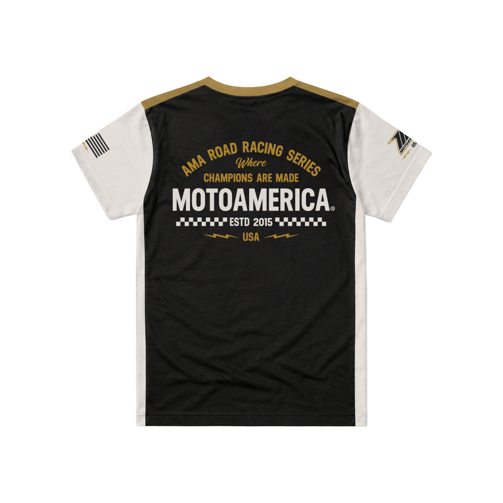 Night Ride Jersey Tee MotoAmerica®