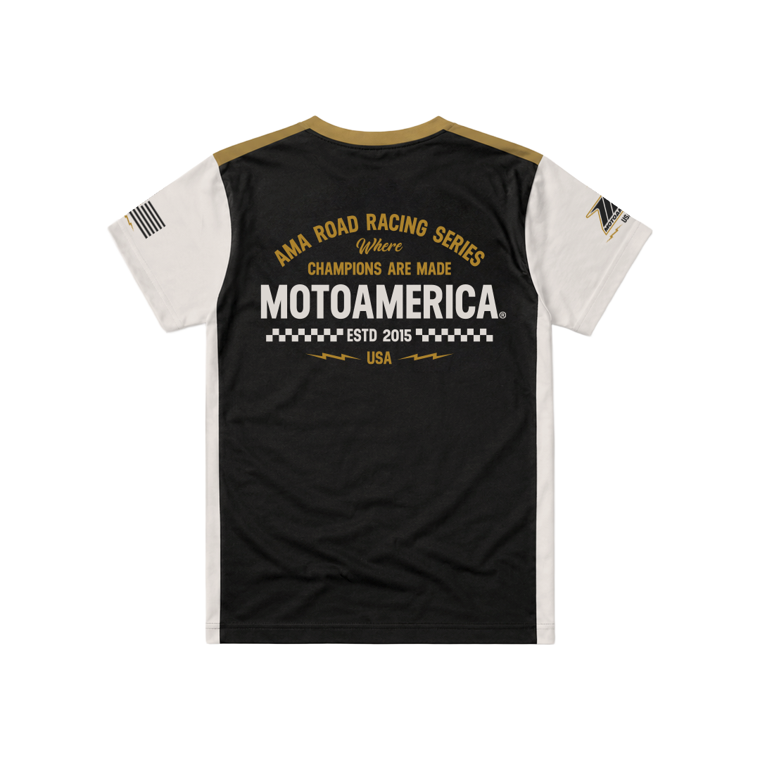 Night Ride Jersey Tee MotoAmerica®