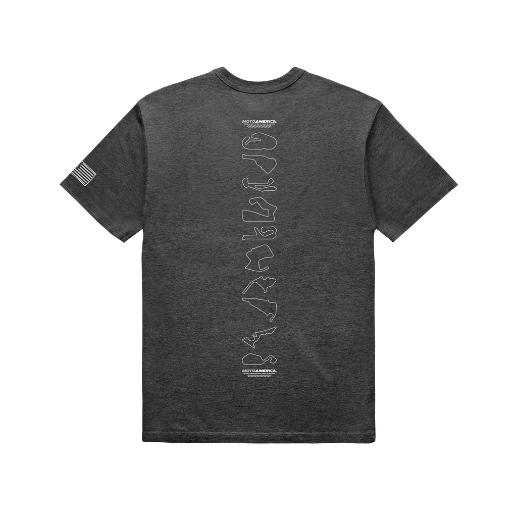 TRACKS 26, Charcoal MotoAmerica®