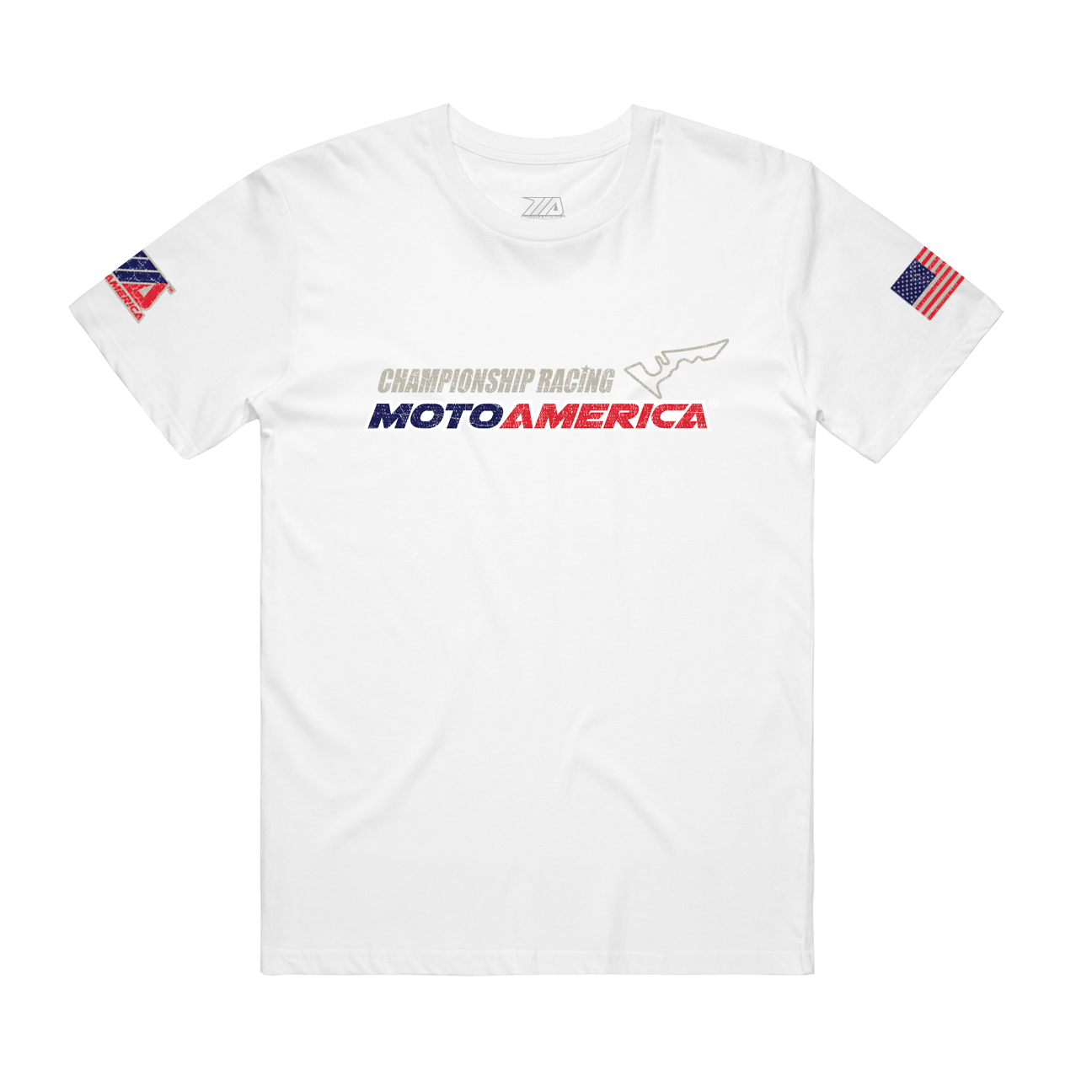 Circuit of the Americas, TX, White Track Tee MotoAmerica®