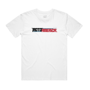 The Chase, White Tee MotoAmerica®