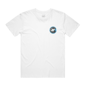 Circle, White Tee MotoAmerica®