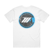 Circle, White Tee MotoAmerica®