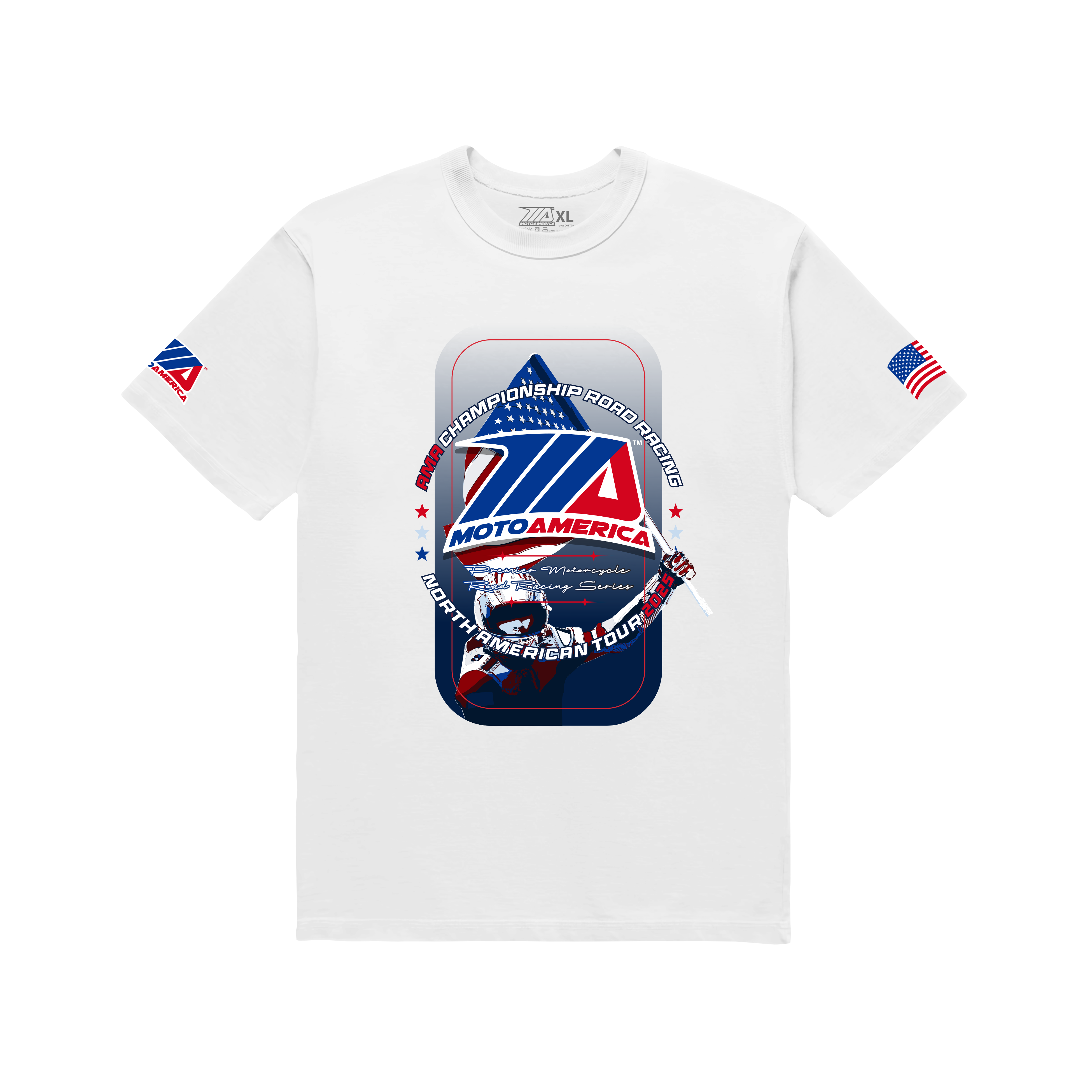 2025 Tour Tee MotoAmerica®