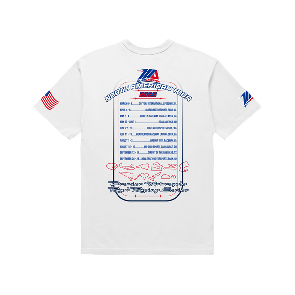 2025 Tour Tee MotoAmerica®