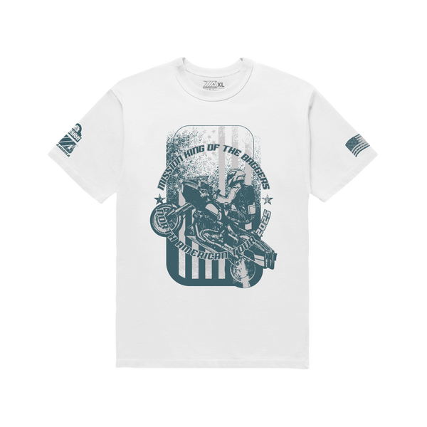 INSCRIRE／BACK CIRCLE TEE／2025SS Atlanta 25' – 144 Print House & Race Studio