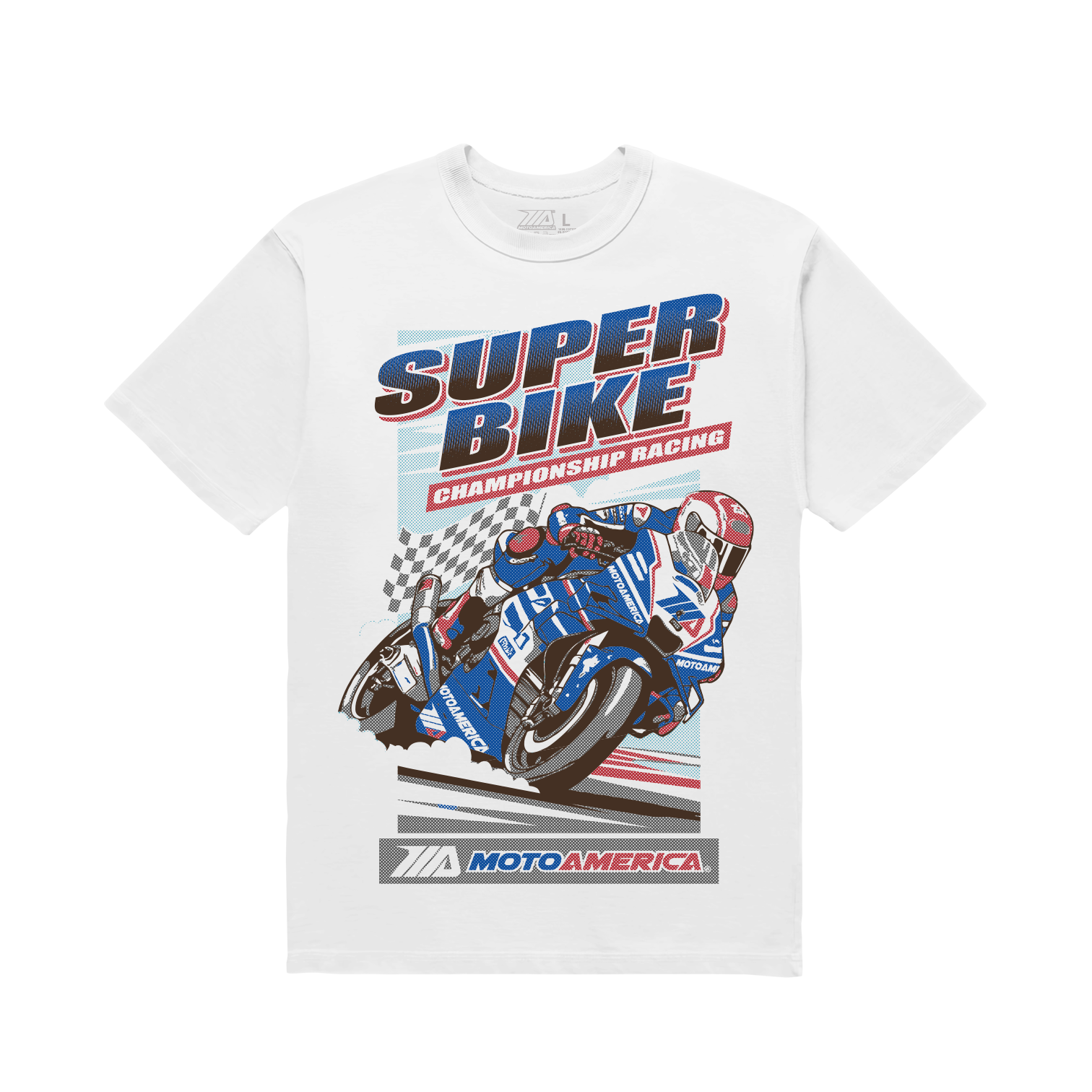 Superbikes Toon Tee MotoAmerica®