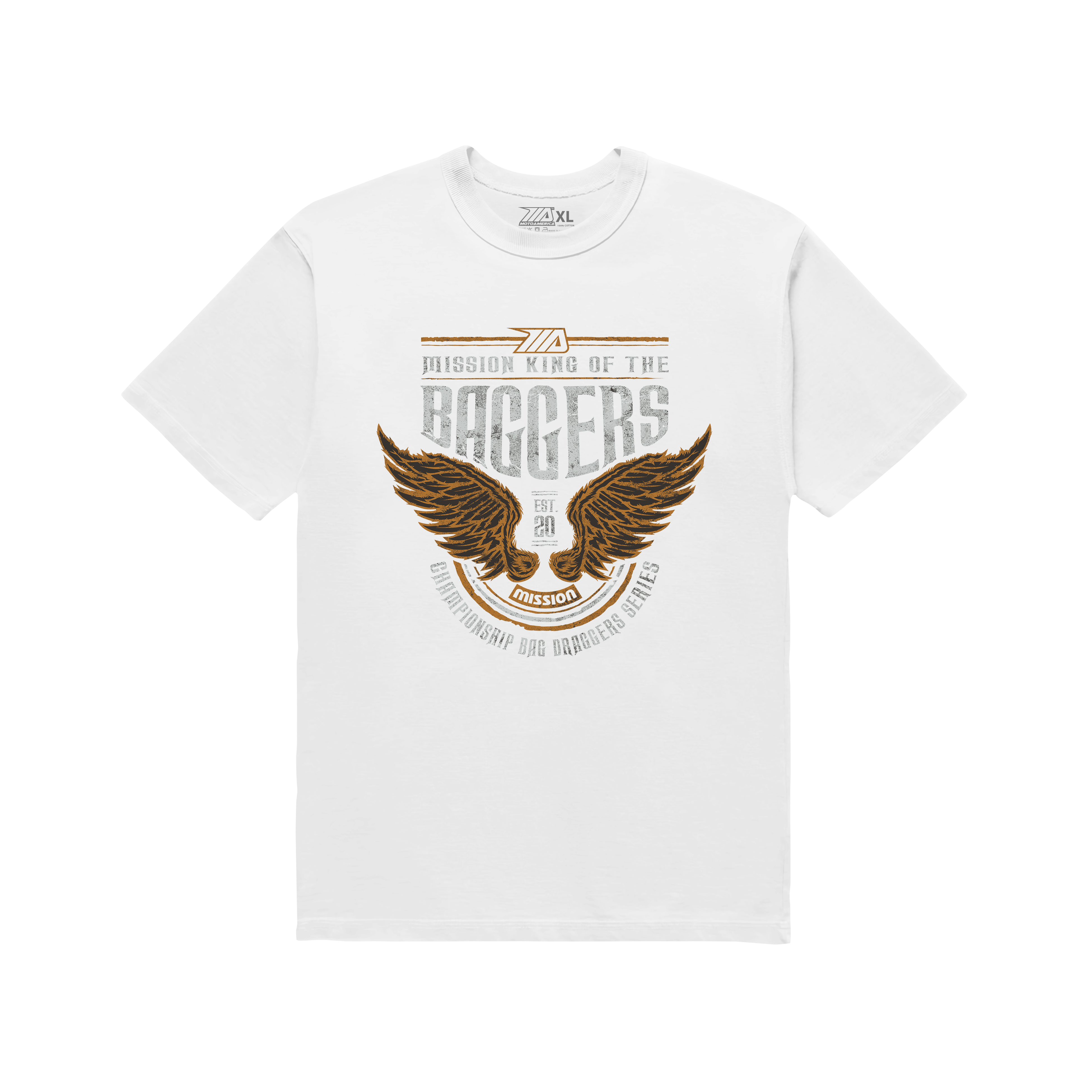 Wings and Bag, MotoAmerica®