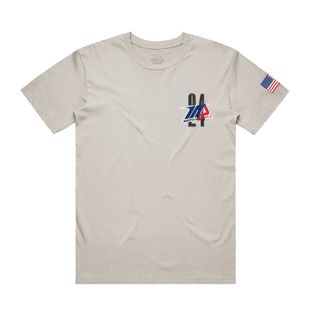 2024 Tracks Tour Tee, MotoAmerica®