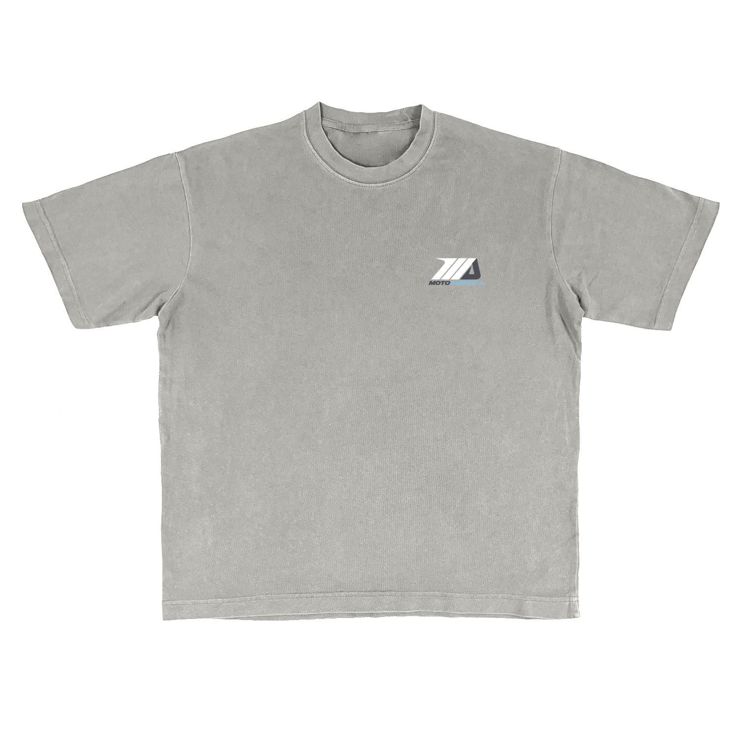 Blue Flame Boxy Heavy Tee MotoAmerica®