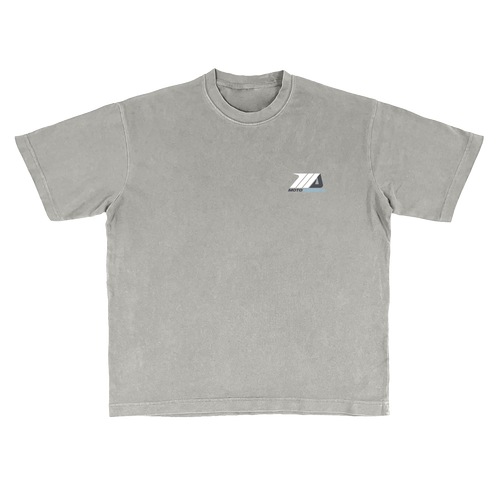 Blue Flame Boxy Heavy Tee MotoAmerica®