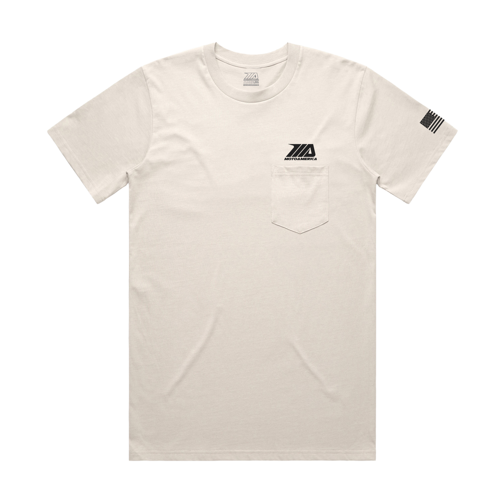 Legacy Pocket Tee, MotoAmerica®