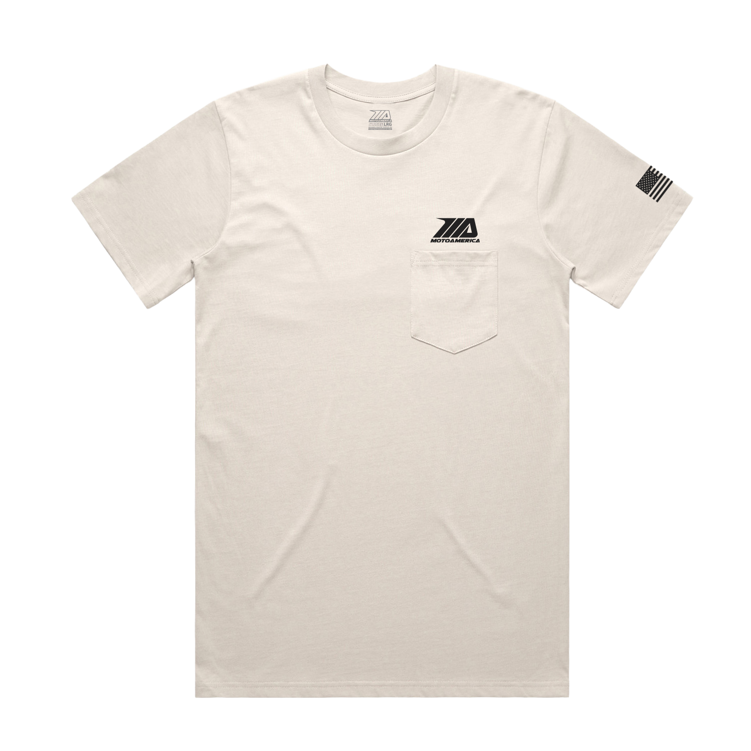 Legacy Pocket Tee, MotoAmerica®
