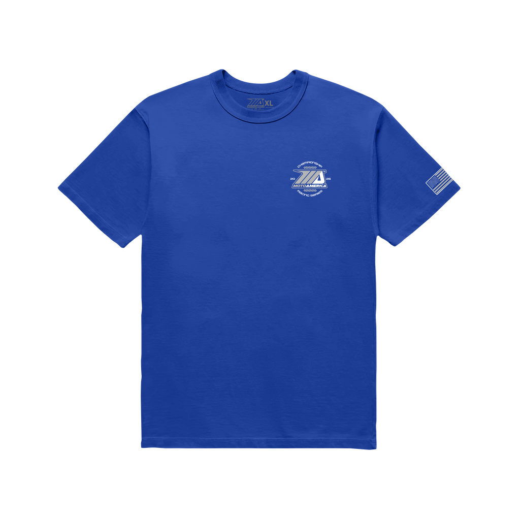 TRACKS 26, Blue MotoAmerica®