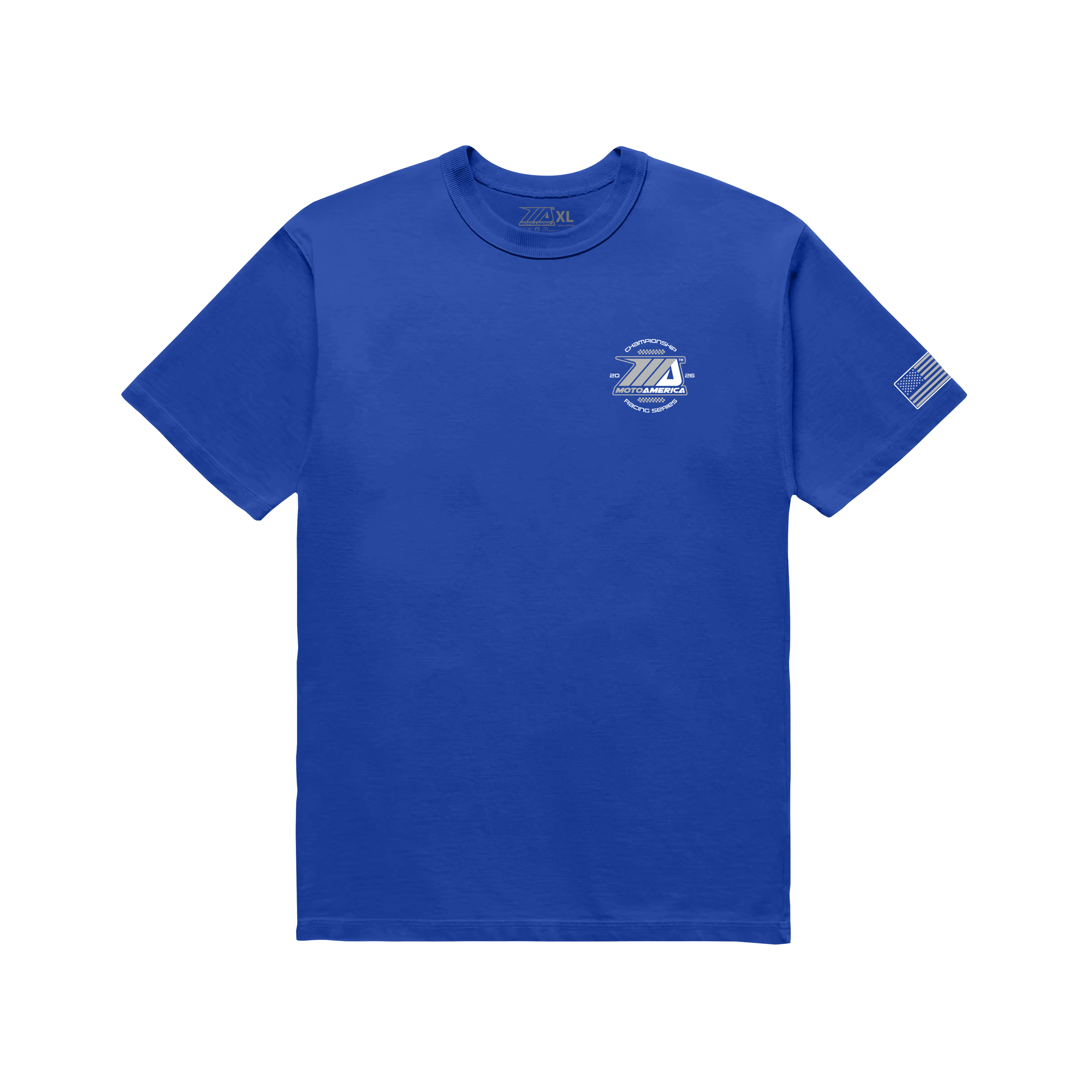 TRACKS 26, Blue MotoAmerica®