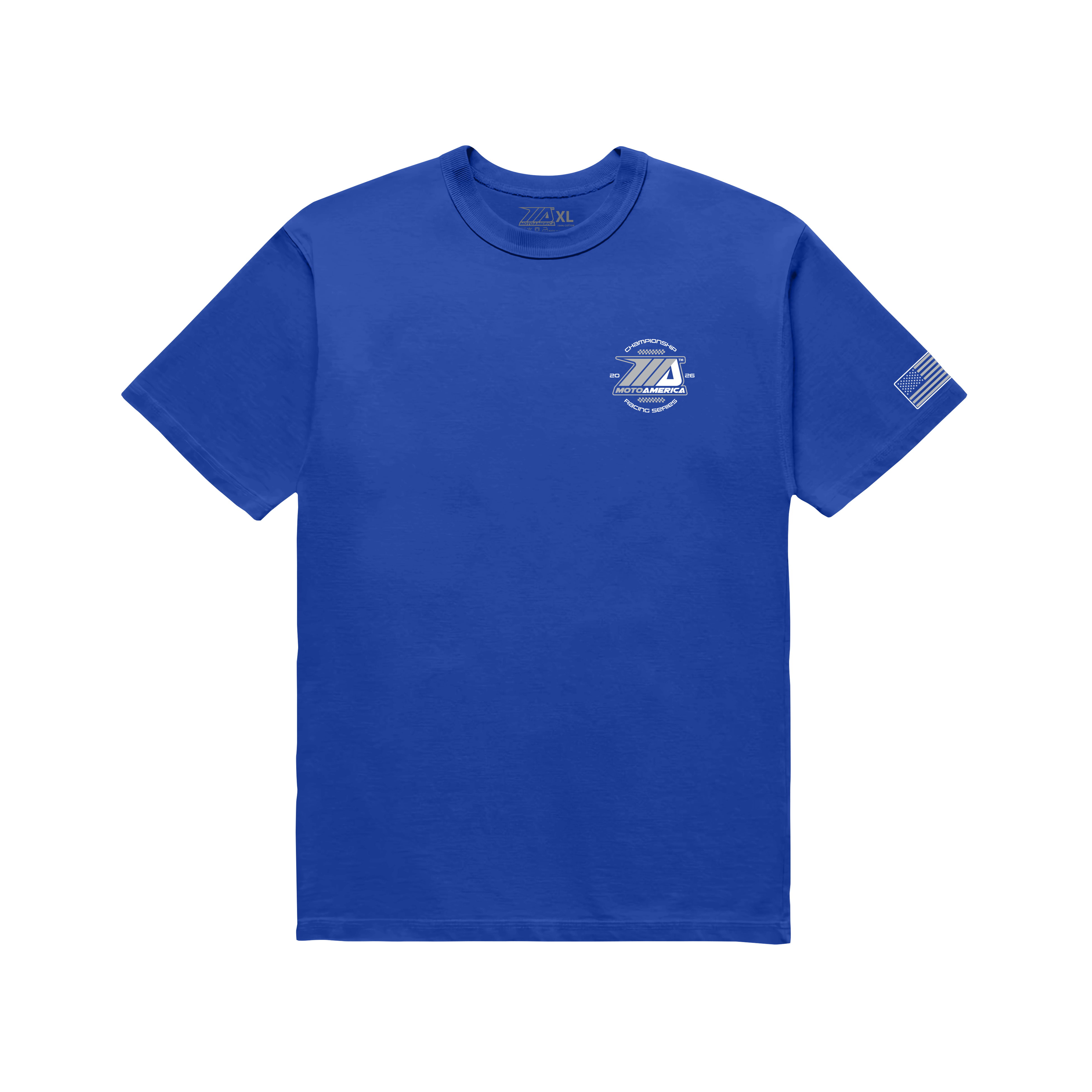 TRACKS 26, Blue MotoAmerica®