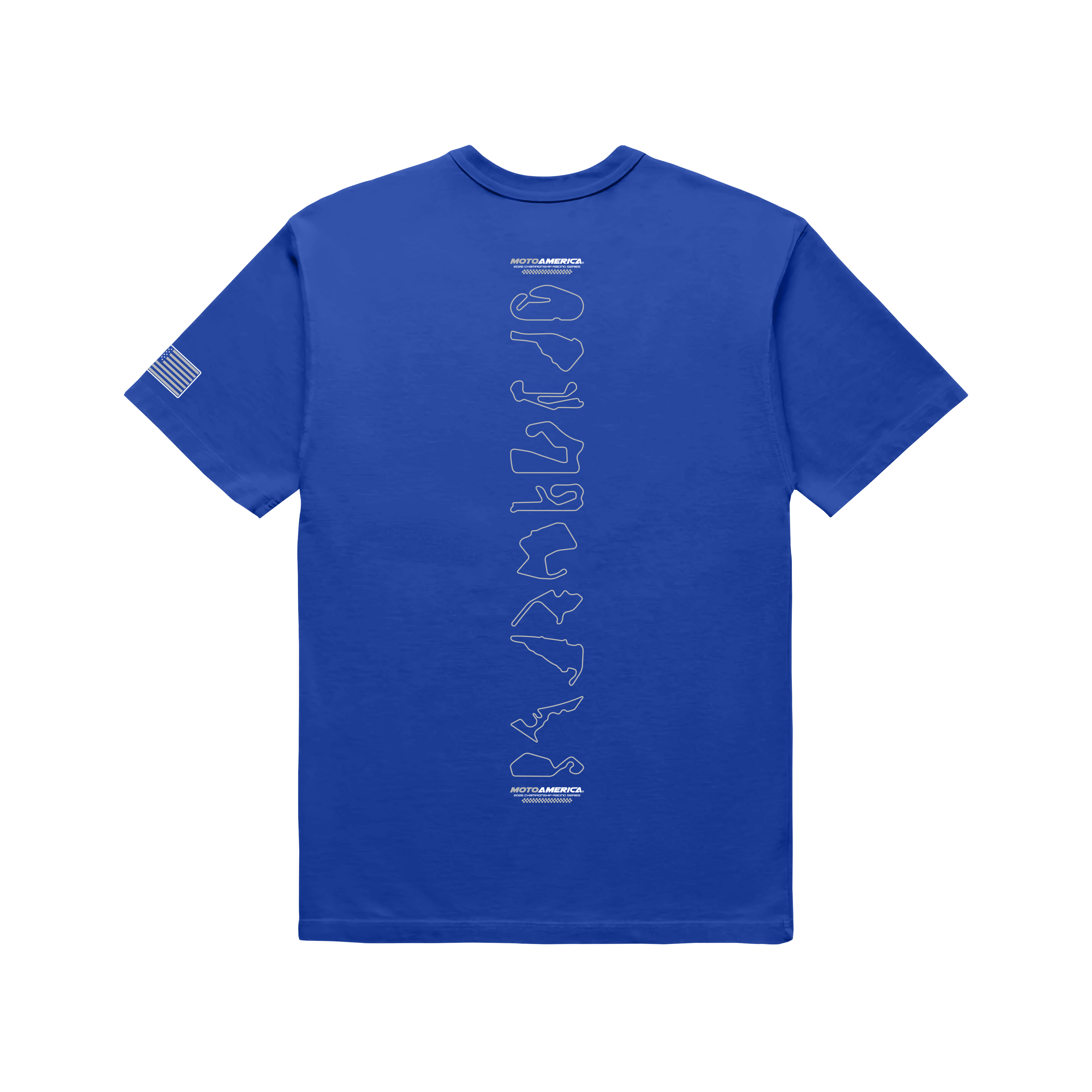 TRACKS 26, Blue MotoAmerica®