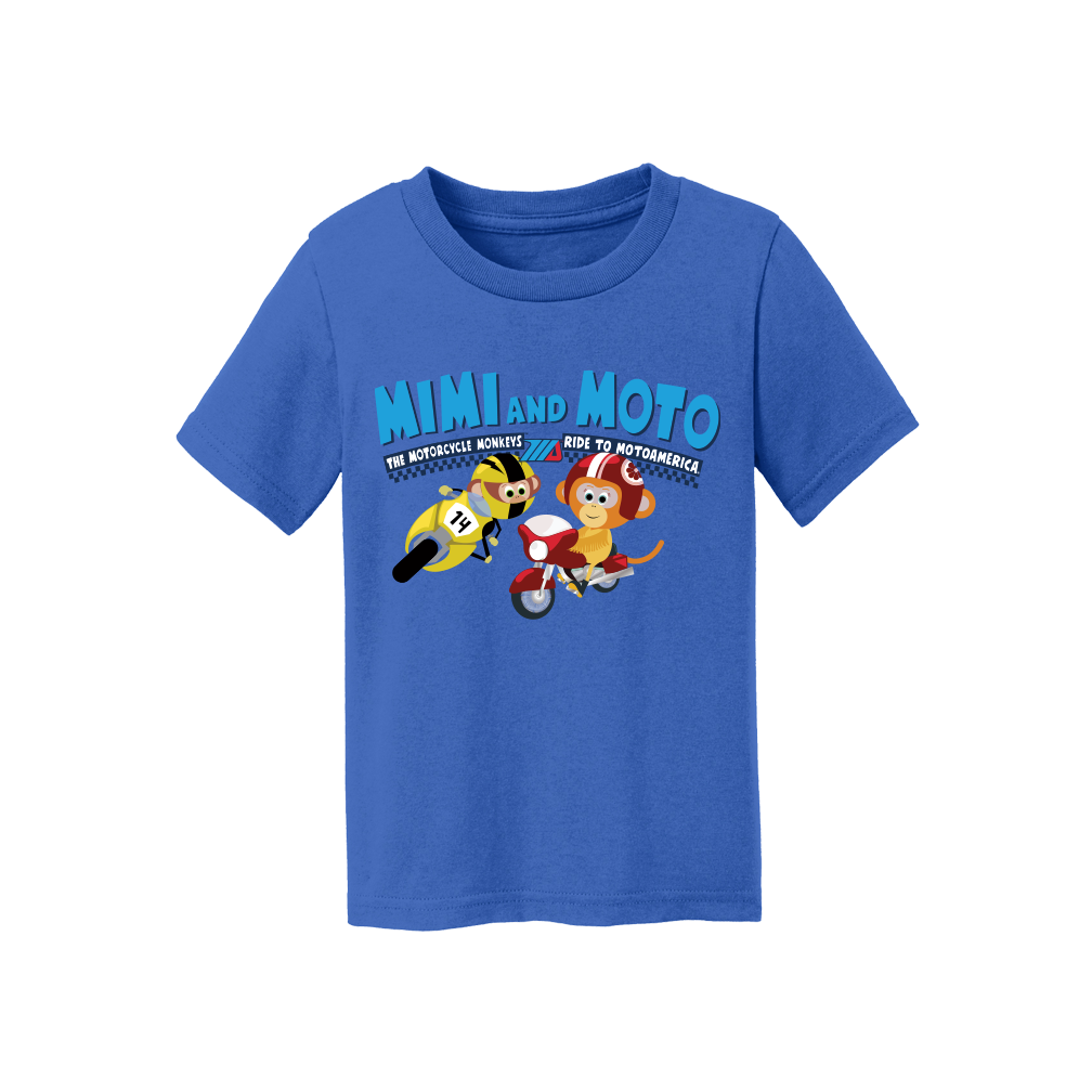 Mimi and Moto 26 Toddler Tee MotoAmerica®