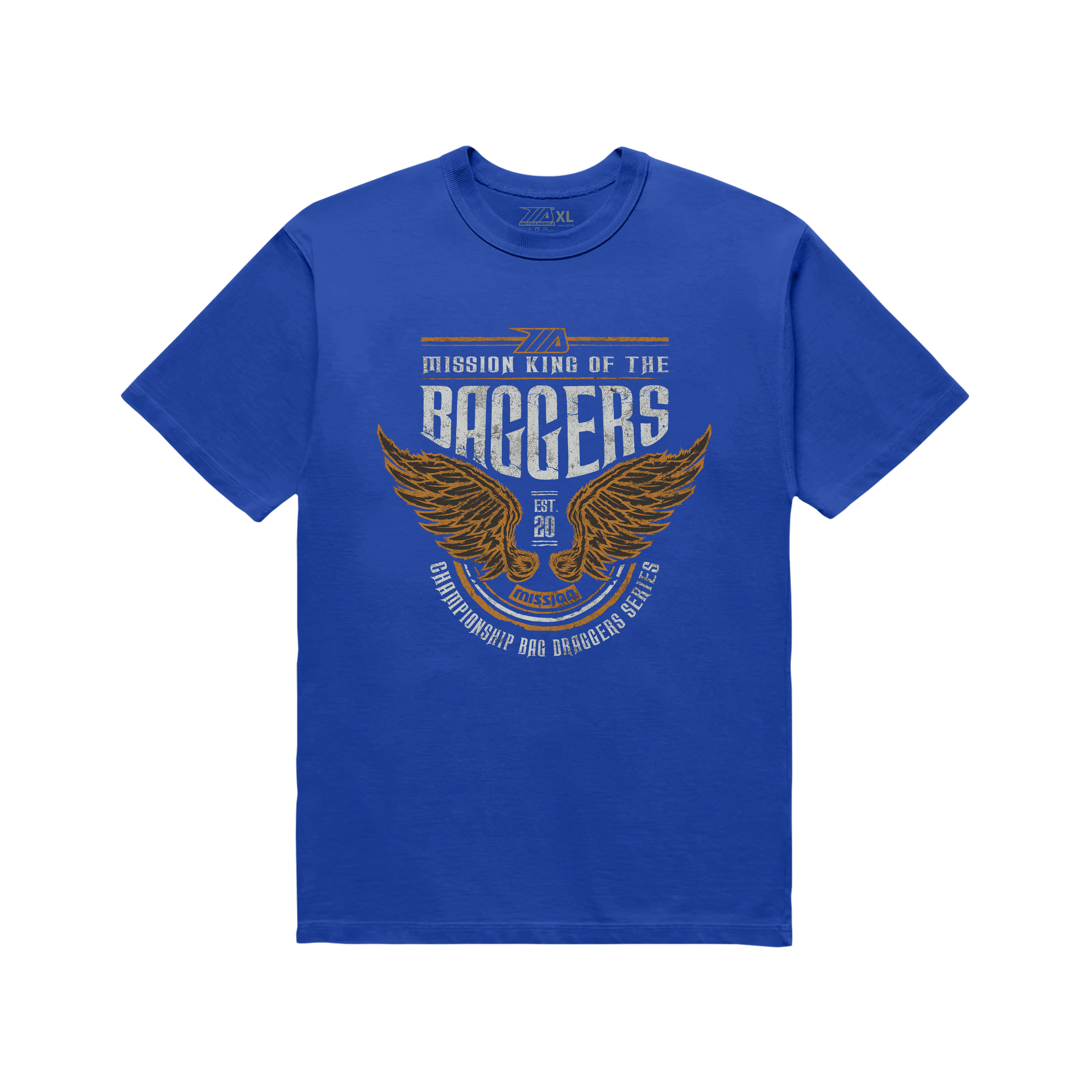 Wings and Bag, MotoAmerica®