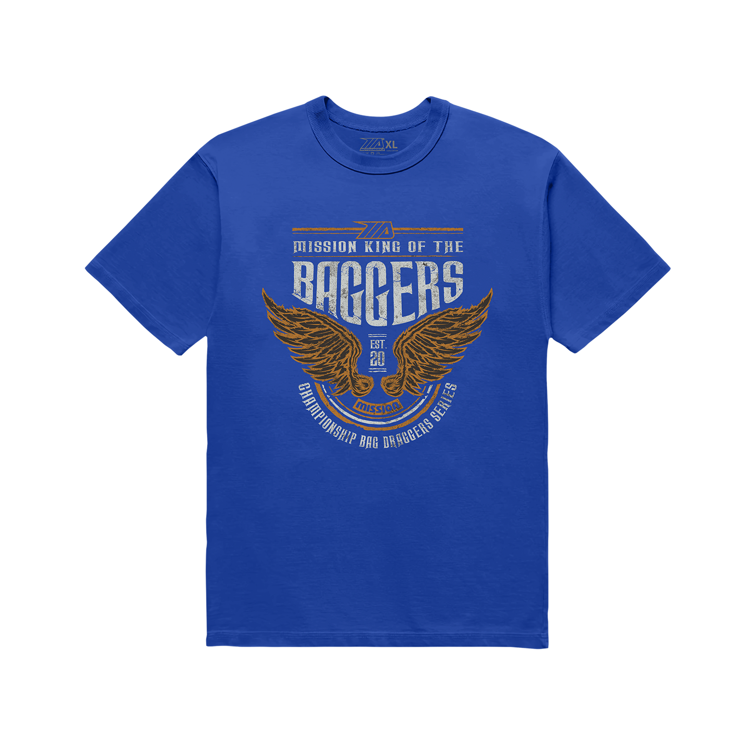 Wings and Bag, MotoAmerica®