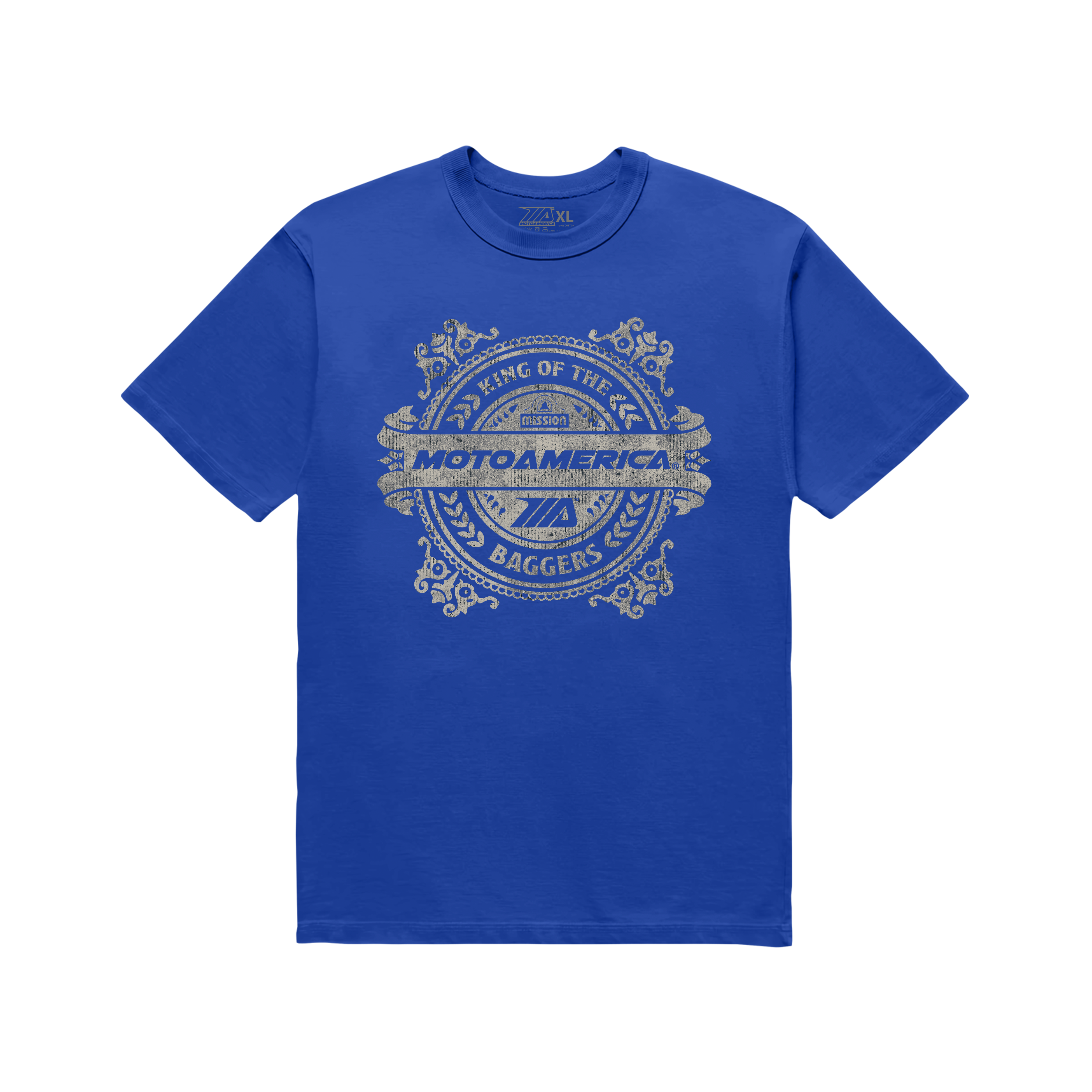 Deluxe Circle, MotoAmerica®