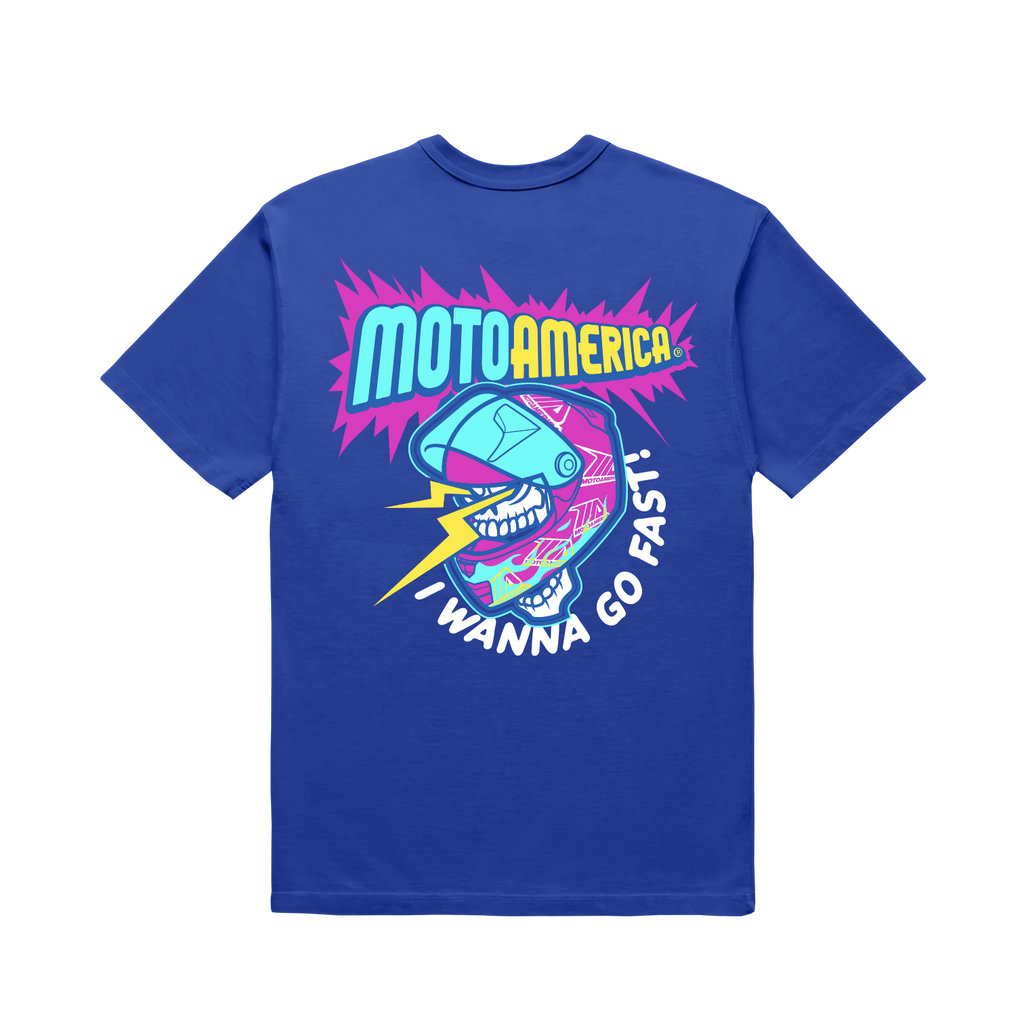 I WANNA GO FAST Tee MotoAmerica®