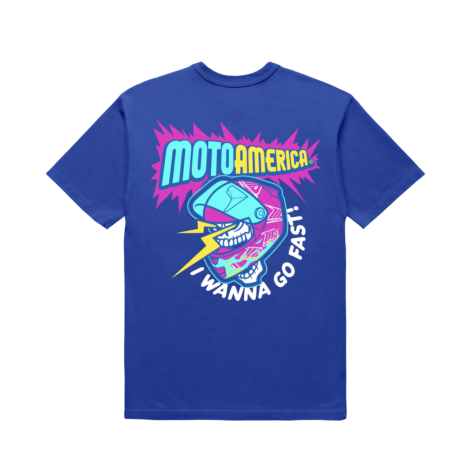 I WANNA GO FAST Tee MotoAmerica®