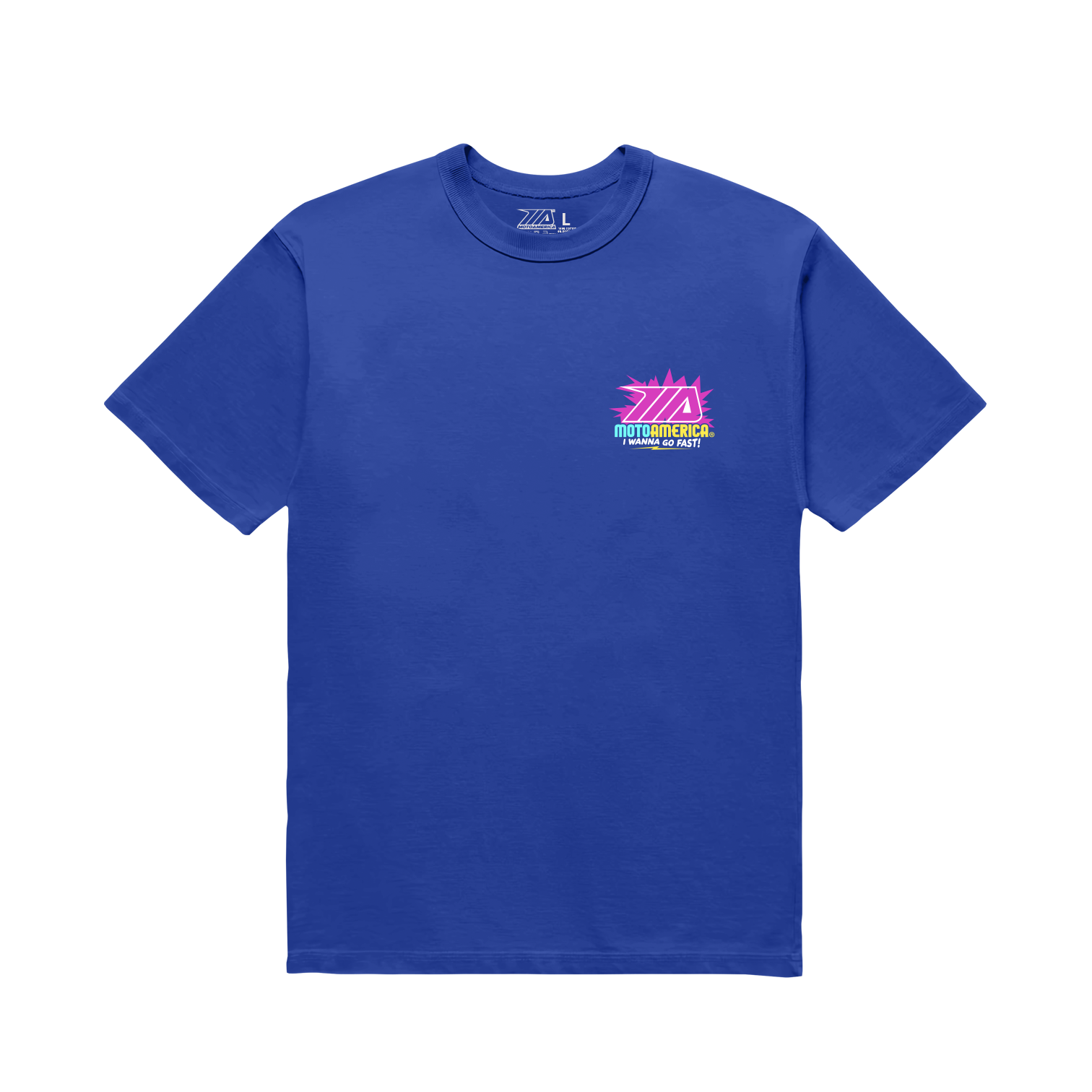 I WANNA GO FAST Tee MotoAmerica®
