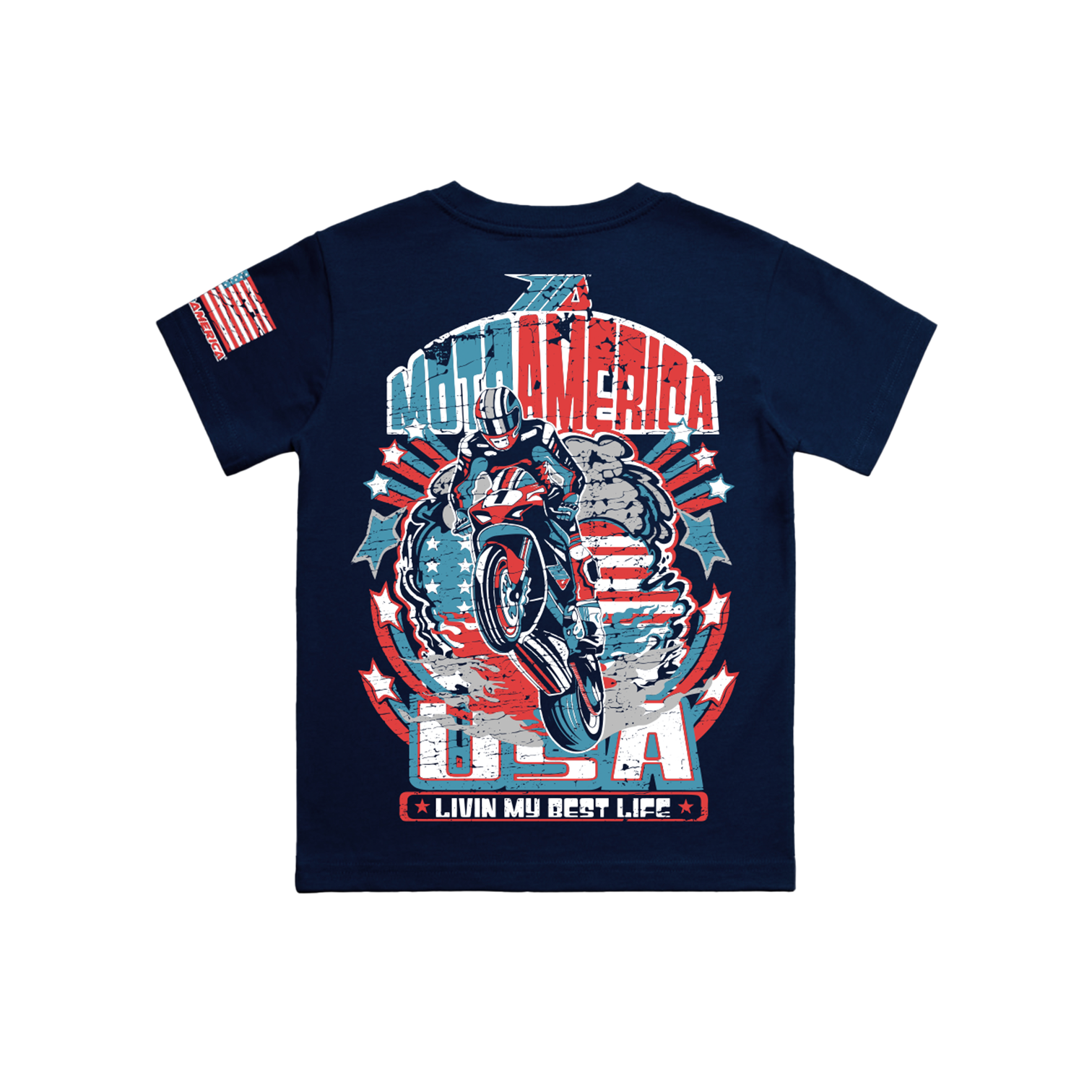 Living My Best Life Youth Tee MotoAmerica®